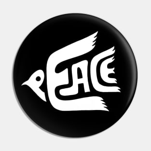 Peace Dove Pin