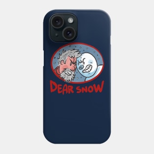 Dear Snow (Color) Phone Case