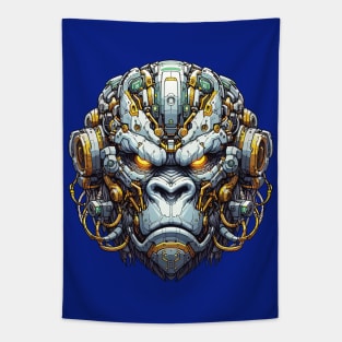 Mecha Apes S01 D58 Tapestry