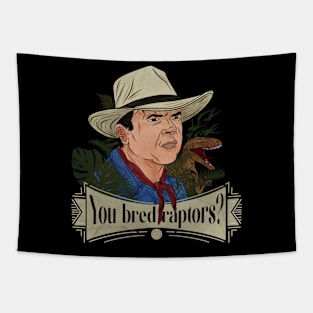 You bred Raptors Tapestry