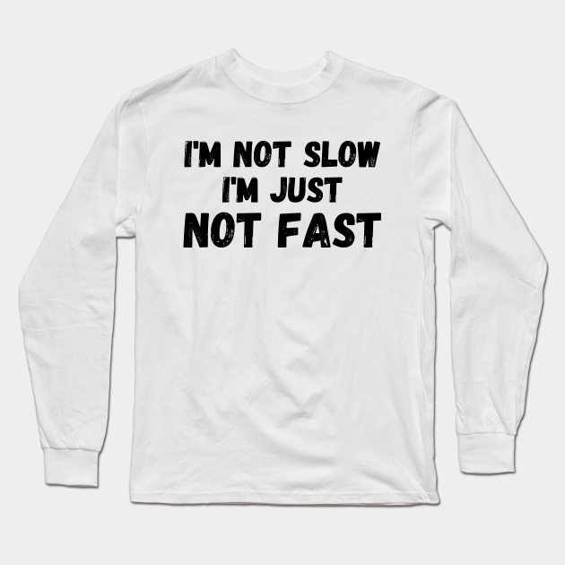 slow runner t shirt