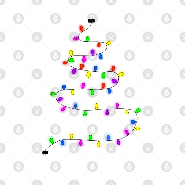 Christmas tree by Rasheba