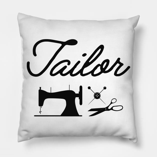 Tailor Pillow by KC Happy Shop