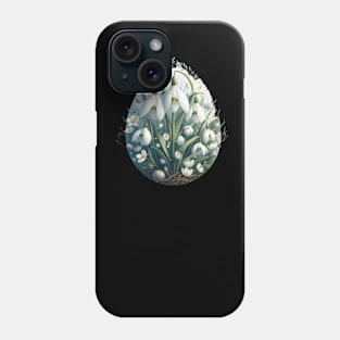 Spring Snowdrop - Spring vlowers Phone Case