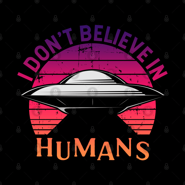 I Don't Believe in Humans by Zen Cosmos Official