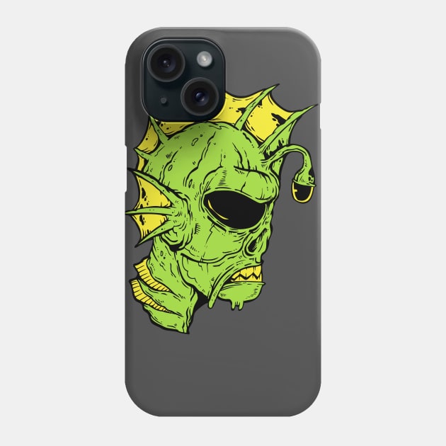 Deep Sea Creature Phone Case by Talonardietalon