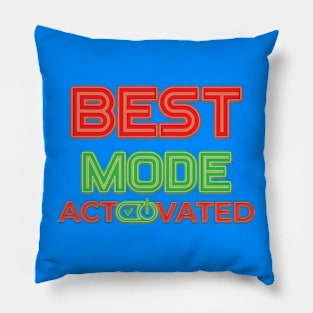 Best Mode Activated Pillow