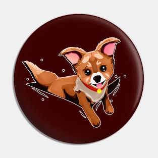 Cutest puppy Pin