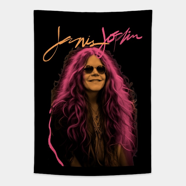 JANIS JOPLIN Tapestry by DISCO DISCO MX