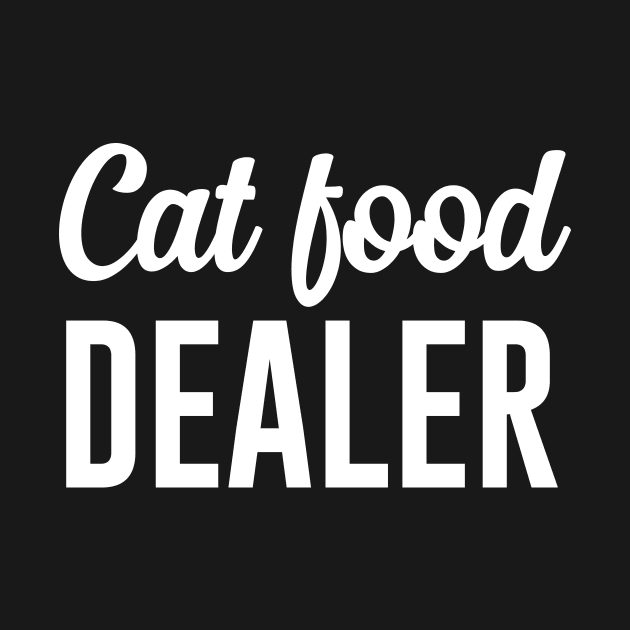 Cat food dealer by teesumi