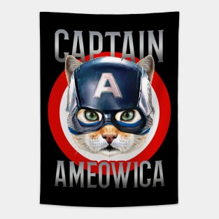 CAPTAIN AMEOWICA Tapestry