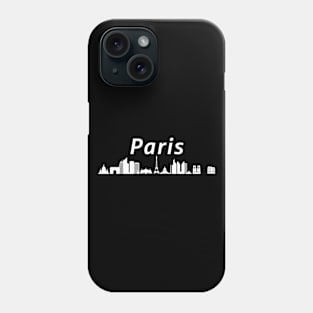 Paris Skyline Phone Case