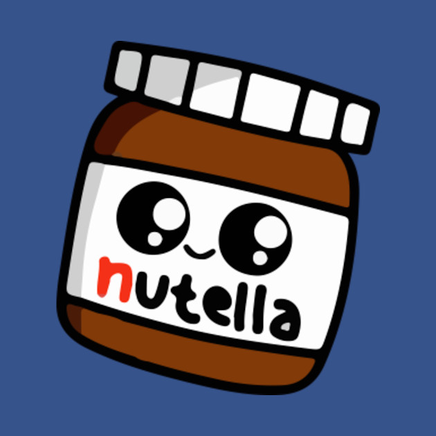 Cute Nutella - Kawaii - T-Shirt