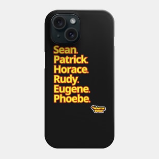 The Monster Squad Members Phone Case