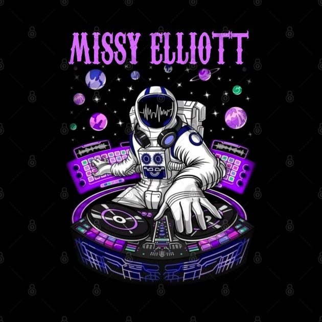 MISSY ELLIOTT RAPPER by Tronjoannn-maha asyik 