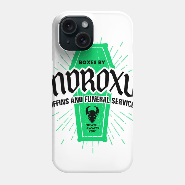 Androxus (dark) Paladins Champion Logo Phone Case by dcmjs