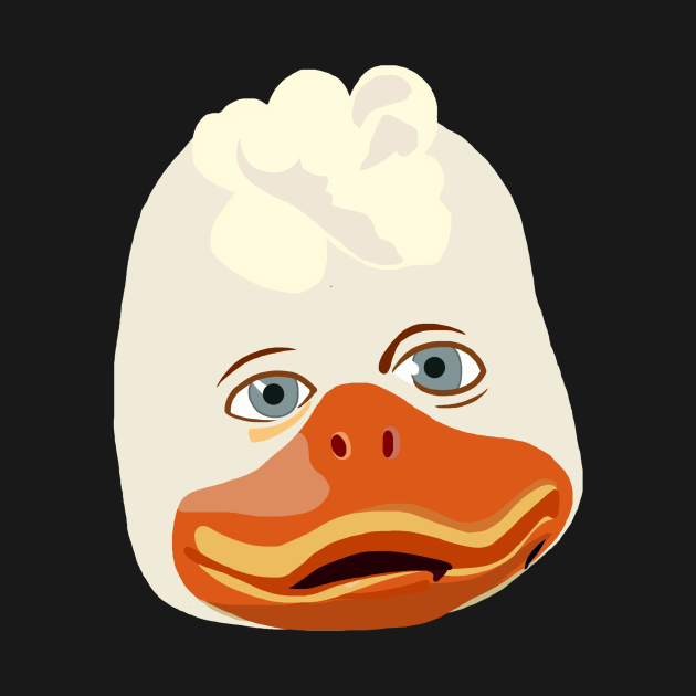 howard the duck movie t shirt