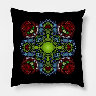 Samus Metroid mandala Pillow