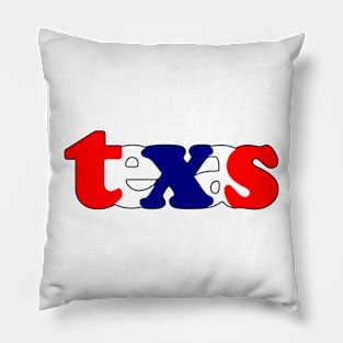 Texas Colors Pillow