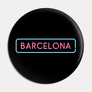 Barcelona Pin