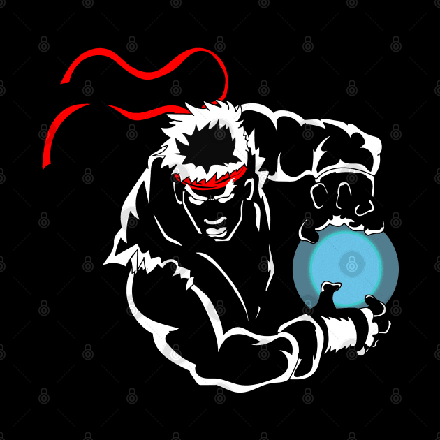 Ryu Hadoken by Drawin4U