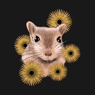 Gerbil Love - No Text T-Shirt