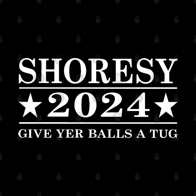 Shoresy 2024 Give Your Balls A Tug by Jsimo Designs