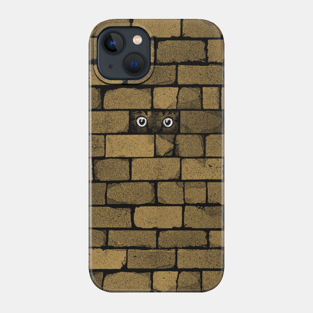 Curious - Cute - Phone Case