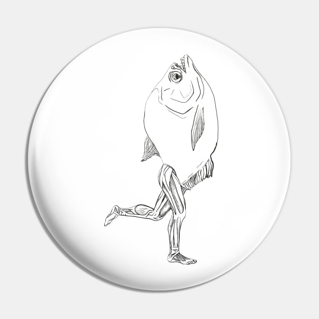 Mermaid Pin by RaLiz