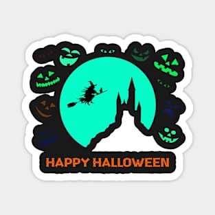 HAPPY HALLOWEEN Magnet