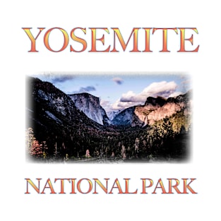 Yosemite national park design T-Shirt