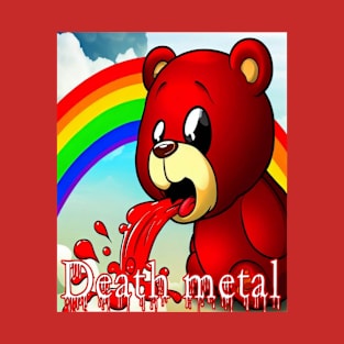 Deathmetalbear T-Shirt