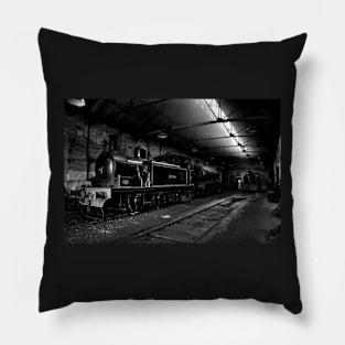 Marley Hill Engine Shed Pillow