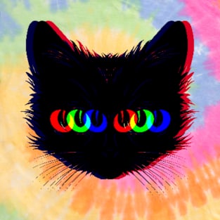 Trippy Cat T-Shirt