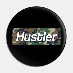 Hustler Camo Bar Pin