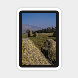 Castlerigg Stone Circle, UK (20) Magnet