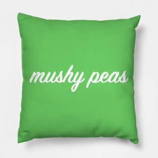 Mushy Peas Pillow