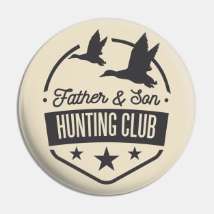 Father and Son Pin