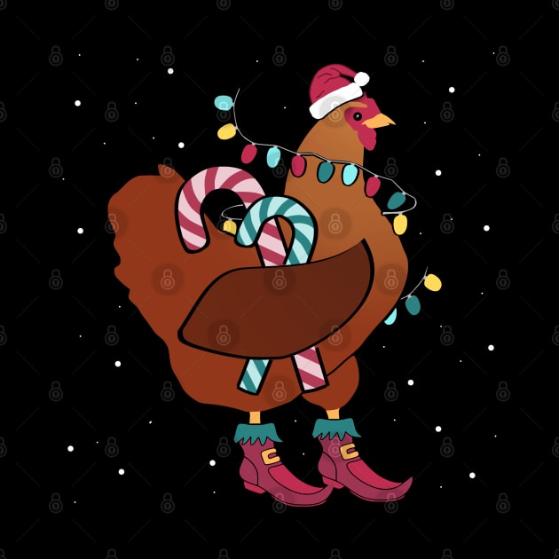 Ugly Christmas Chicken by FandomizedRose