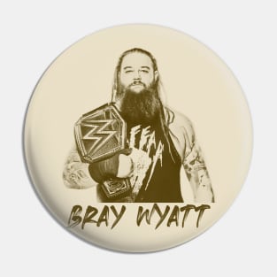 Bray Wyatt Champ Pin