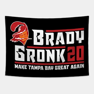 Brady Gronk 2020 Make Tampa Bay Great Again Tapestry