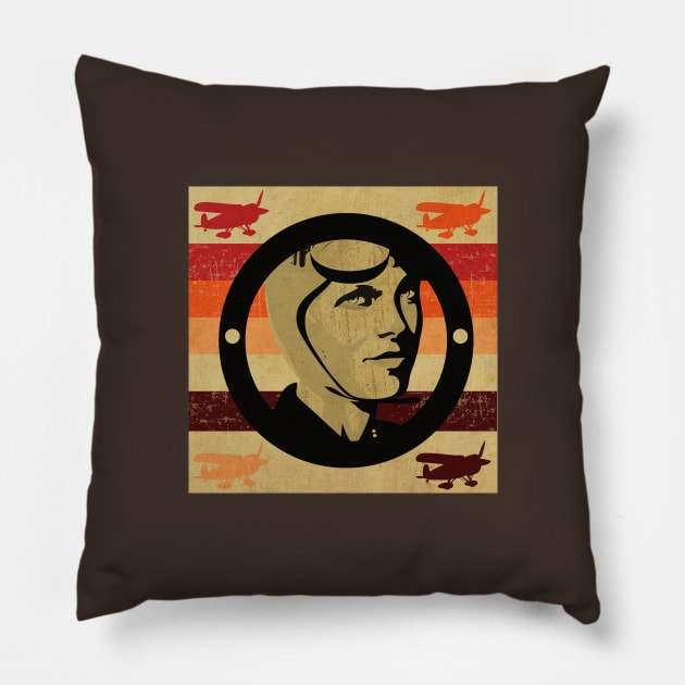 Amelia´s Postcard Pillow by CTShirts