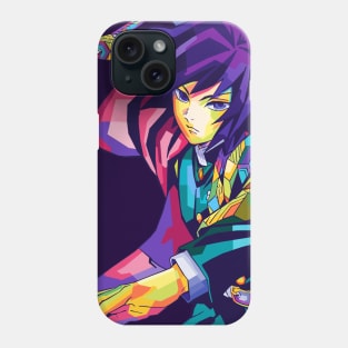 Tomioka Giyu Pop Art Phone Case