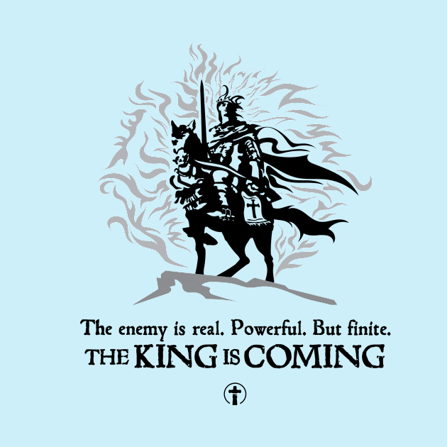 The King is Coming - The enemy is real by The King is Coming