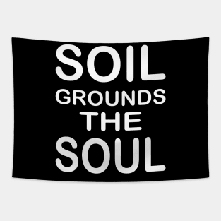 Soil Grounds The Soul Design Geologist Tapestry