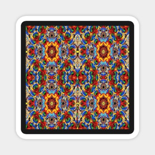 Persian pattern Magnet