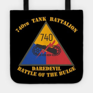 740th Tank Battalion Tote