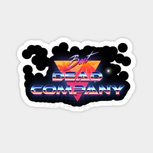 Dead Company Retro Crome Art Magnet