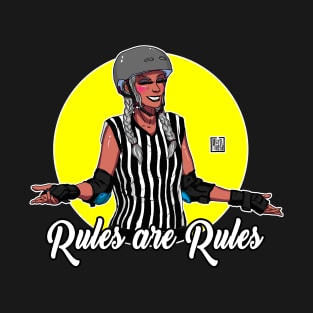 Referee Power - Roller Derby T-Shirt