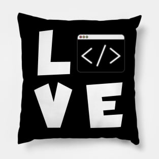 Develop love Pillow